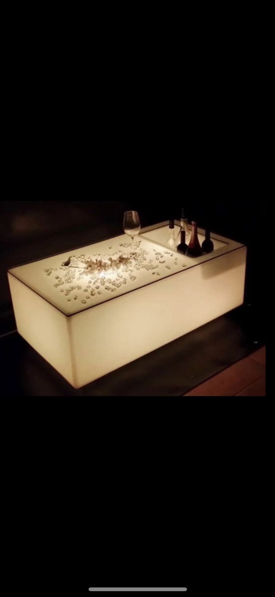 VIP Liquor Bottle Service Tables