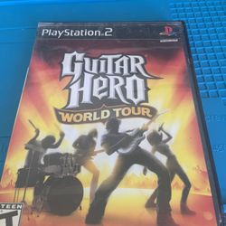 Guitar Hero World Tour Ps2
