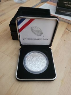 Silver coin. 999