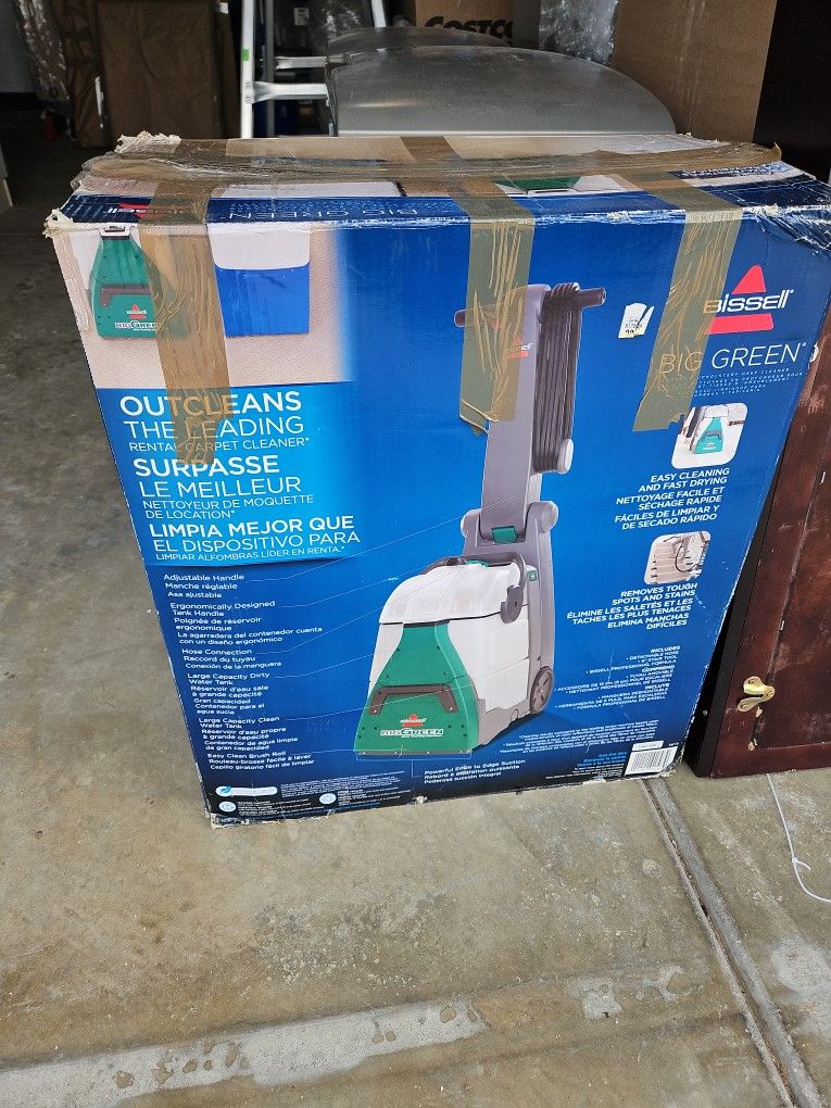 Bissell Big Green Carpet And Upholstery Cleaner