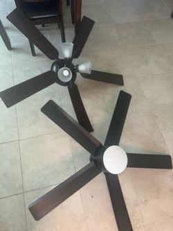 Ceiling fans like new! Pair or sold separately!