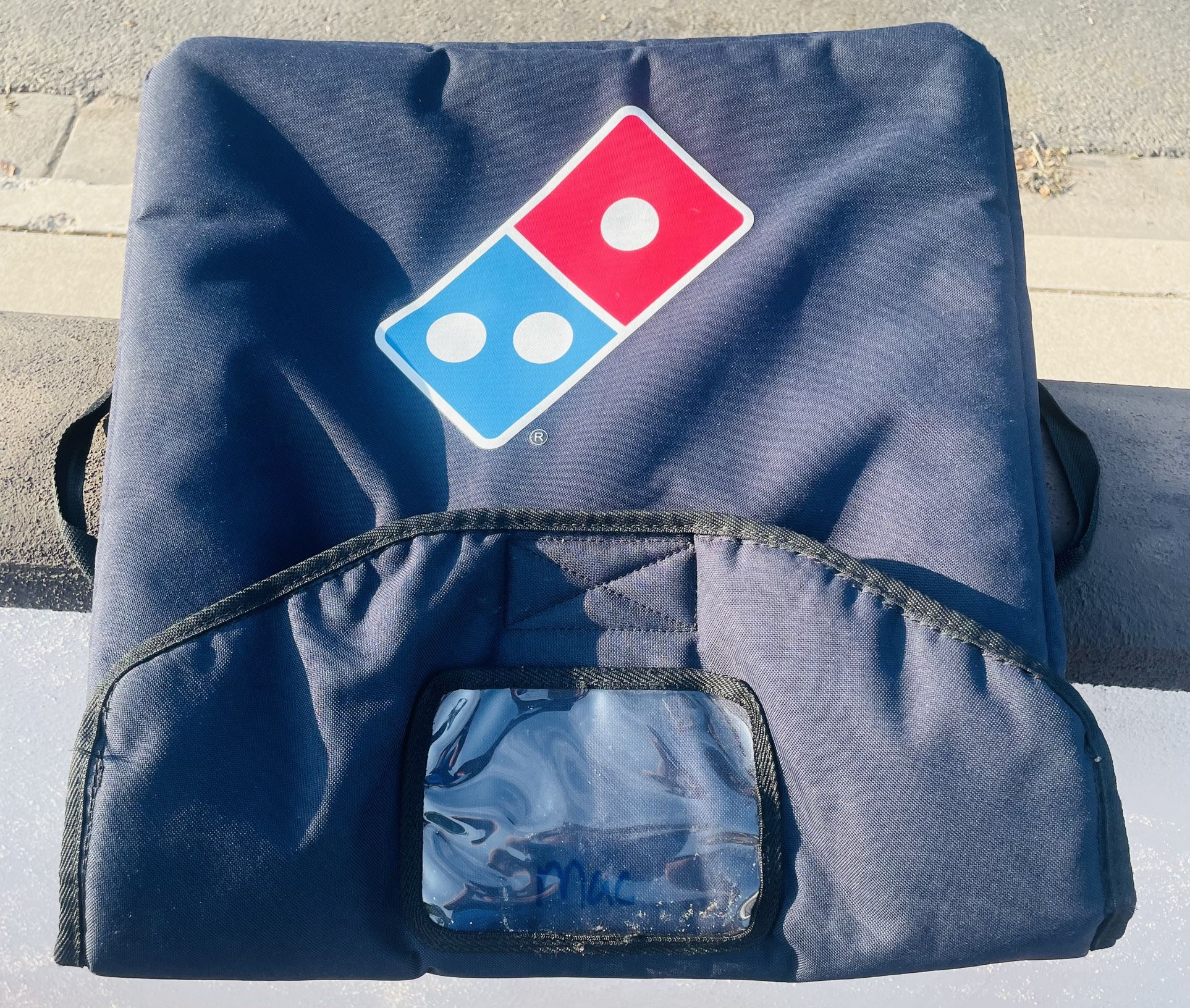 Dominos Pizza Hot Bag