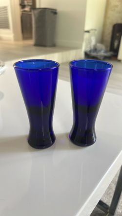 Shot glass set of 2. 2 oz