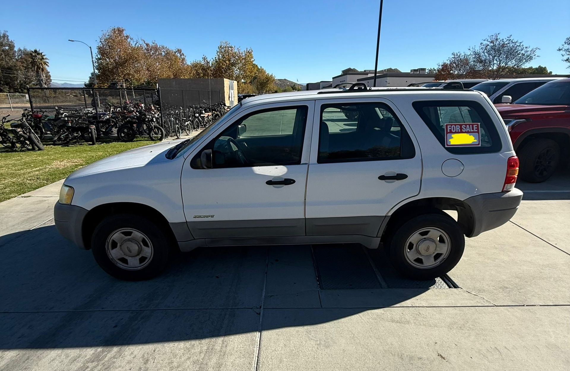 2002 Ford Escape