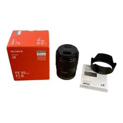 SONY 35MM 1.8 FE 