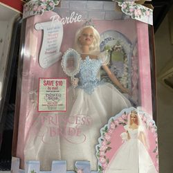 Princess bride Barbie NIB