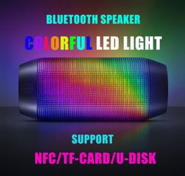 Bluetooth with Party Lights