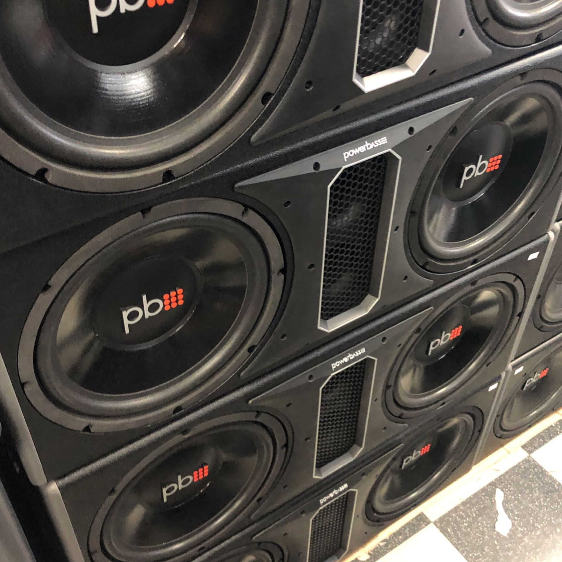 Powerbass Dual 12 Inch Ported Subwoofer On Sale For