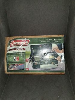 Coleman Dual fuel stove