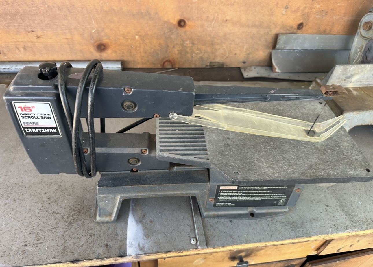 Craftsman 16” Scroll Saw