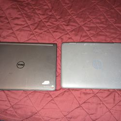 2 Chromebooks 1 Tablet