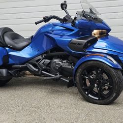 2019 CanAm F3 Spyder Limited