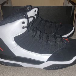 Brand New! Jordan Max Aura - White Infrared 23-Black