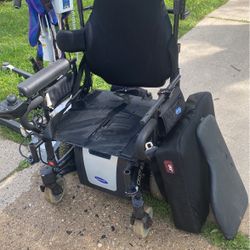 Electrical Powered Wheelchair  And Boyer lift