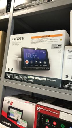 Sony Xav-ax8100 On Sale Today For 479.99