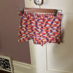 Hand Crocheted Shorts (XS)