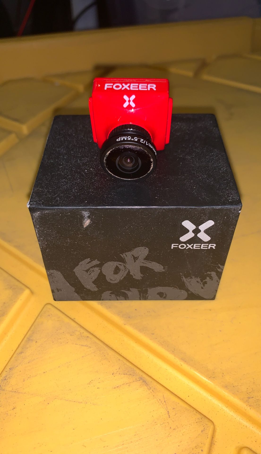 Foxeer g-wdr camera