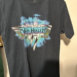 Van Halen Tour Shirt Sz Medium