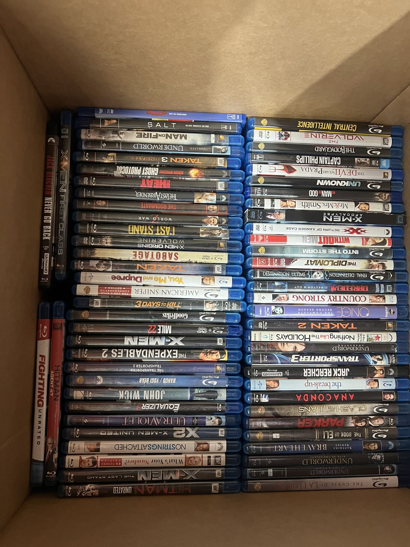 Blu Ray DVD And Regular