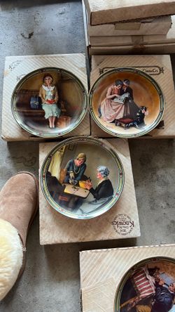 6 Plates American Dream Series