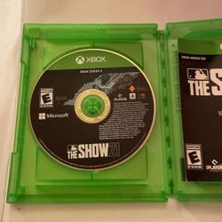 Selling The Show 21 For Xbox Series X Never Been Use Got It For The Wrong Console 