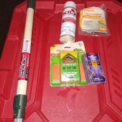 Painting Supplies, Paint, Roller Poll