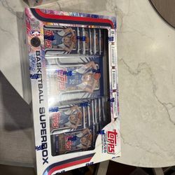 Topps 2025/26 flagship  Basketball Superbox 