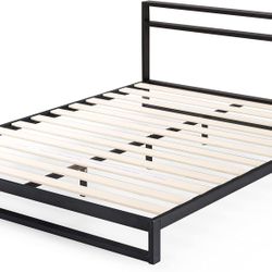 [Used] Zinus Metal Platform King Bed Frame
