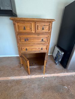 Wooden Dresser