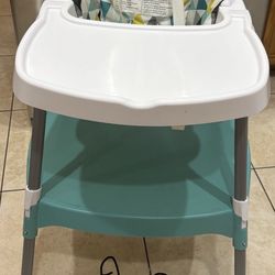 High chair for baby