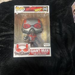 Giant Ant Man Funko Pop 10 inch huge Pop