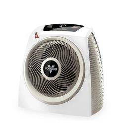 AVH10 1500-Watts White Indoor Electric Fan Forced Space Heater with Auto Climate Control