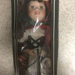 Vintage Geppeddo doll