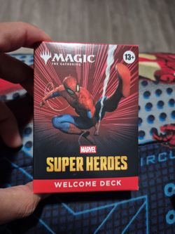 Magic the Gathering Marvel SDCC Exclusive