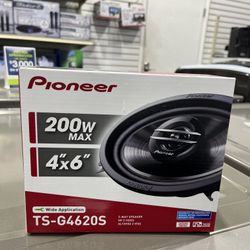 Car Speaker - Altavoz - Bocina - Corneta - Ts-g4620s (pair)