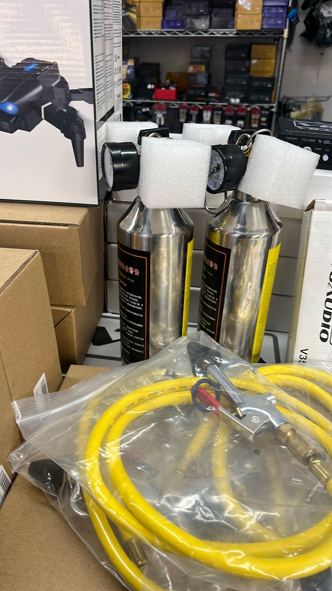 Ac Flash Kit With Hose And Fitting
