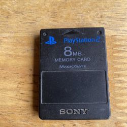 Sony PlayStation 2 Memory Card