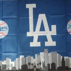 Dodgers Flag