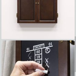 Dartboard Cabinet 