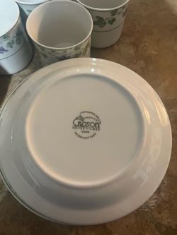 China dishware