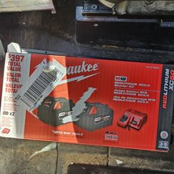 Milwaukee Red Lithium Xc 5.o 