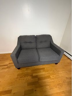 Moving Sale! - Small Gray Couch