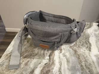 Baby Carrier With Hip Seat