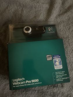 Logitech Webcam Pro  “OBO”
