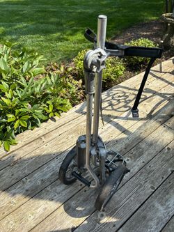 Vintage bag boy golf bag cart