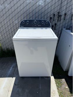 Whirlpool Washer $235 With Warranty