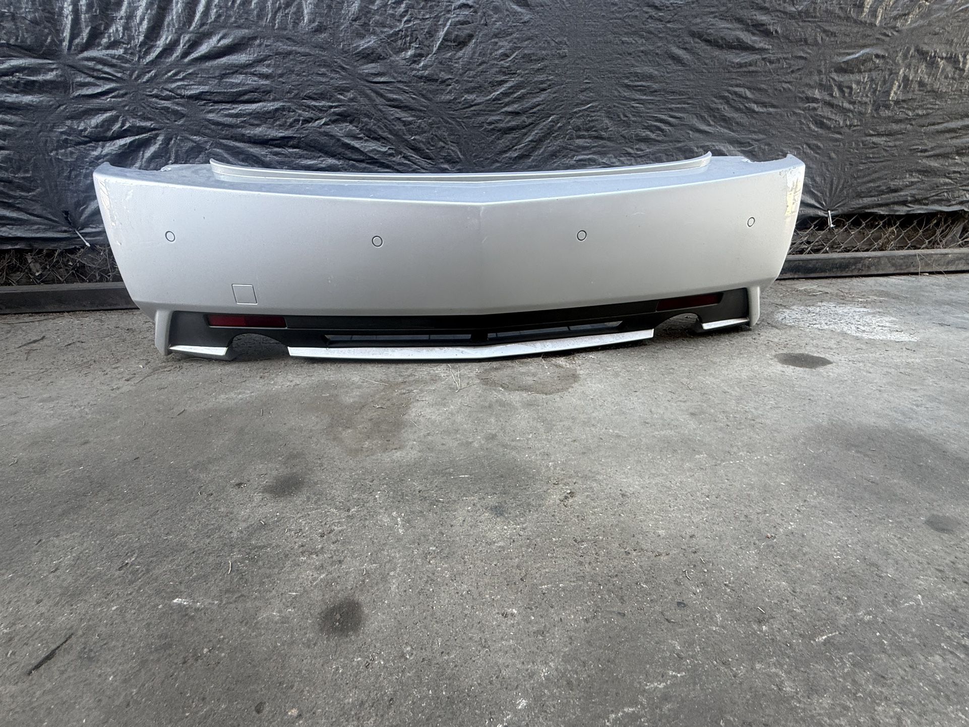 REAR BUMPER