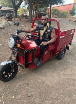2026 New electric utility trike with manual dump bed SDLanch et13