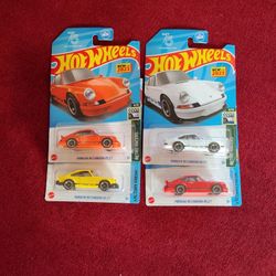 Hot Wheels Porsche 911 Carrera RS 2.7