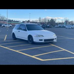 Honda civic hatchback cx eg